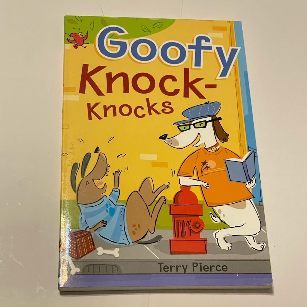 Goofy Knock-Knocks, Soft Cover Children Book by Pierce, Terry 96 Page